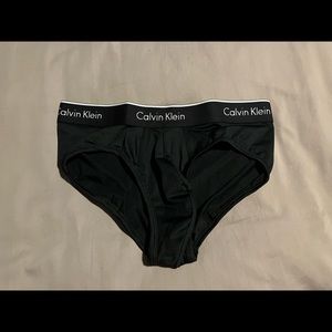 New Mens Black Calvin Klein Brief Underwear